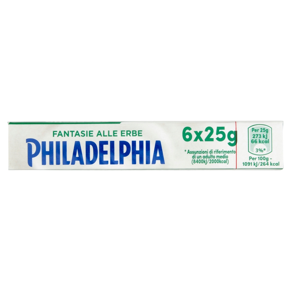 Philadelphia alle Erbe, 6x25 g, 150 g